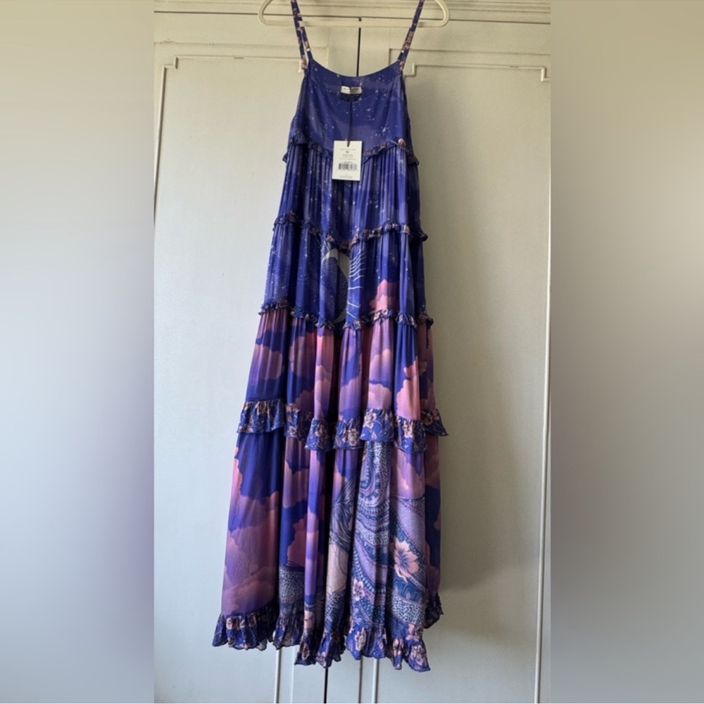 🦄🌙💜 Spell & the Gypsy Collective Luna Gown!! M - Picture 8 of 9